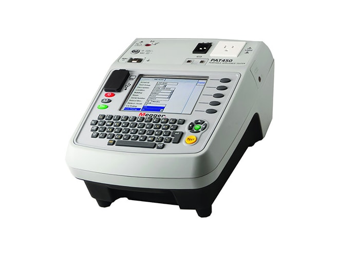 Megger PAT450 Portable Appliance Tester