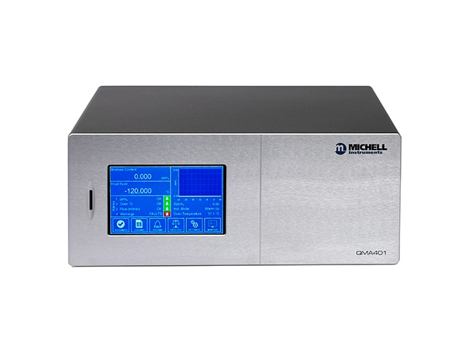 Michell Instruments QMA401 Trace Moisture Analyzer