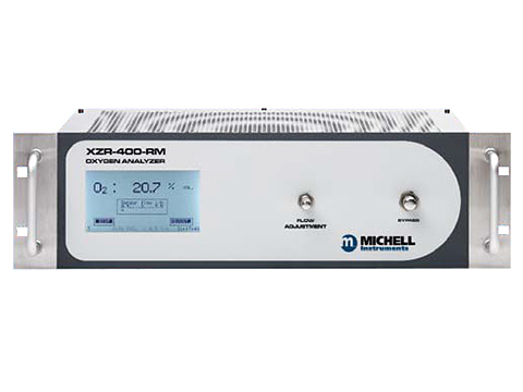 Michell Instruments XZR400 Oxygen Analyzer