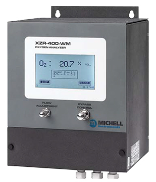 Michell Instruments XZR400 Oxygen Analyzer