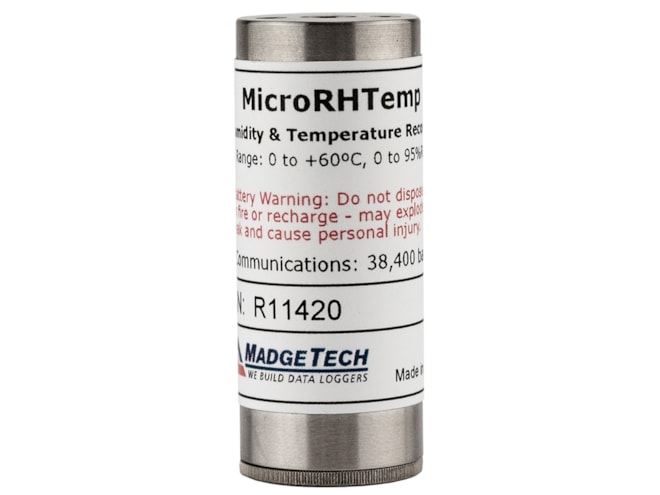 MadgeTech MicroRHTemp Data Logger
