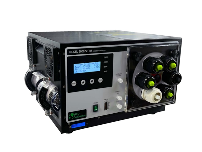 GEO Calibration 2000 SP-SH Battery-Powered Humidity Calibrator