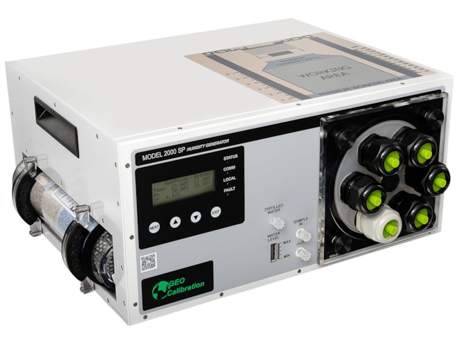 GEO Calibration 2000 SP Single Pressure Humidity Generator