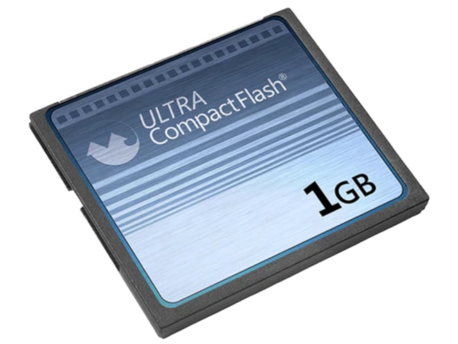 Monarch Compact Flash Card