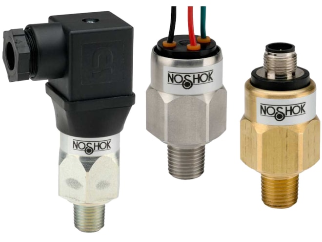 NOSHOK 200 Series Mechanical Compact Pressure Switch