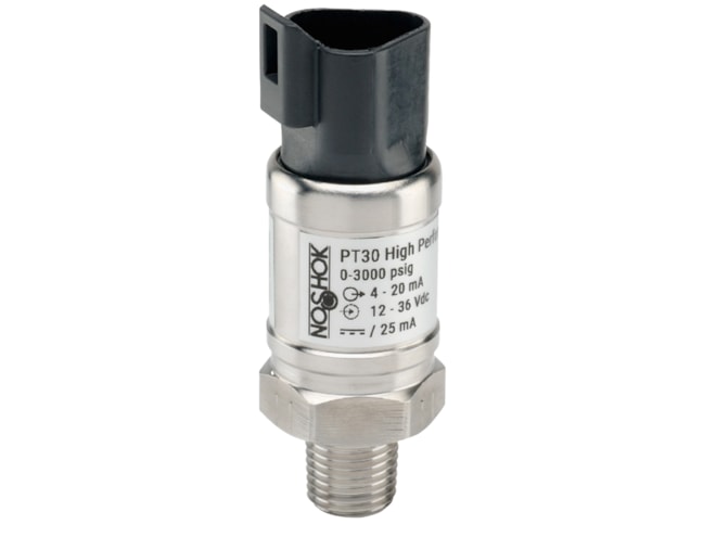 NOSHOK PT30 Series Pressure Transmitter