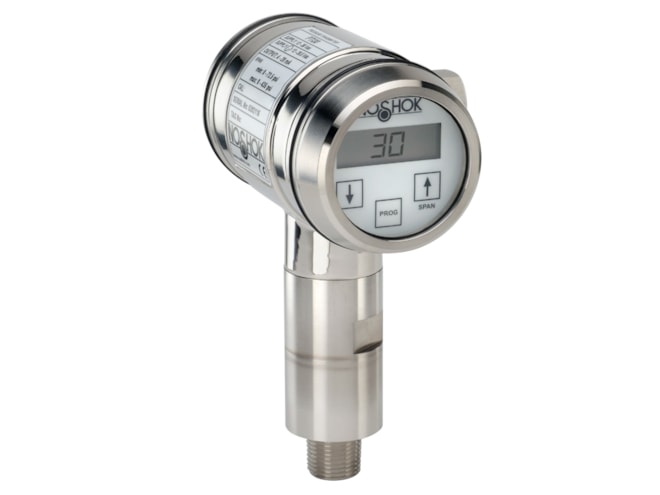 NOSHOK PTI30 High Accuracy Intelligent Pressure Transmitter