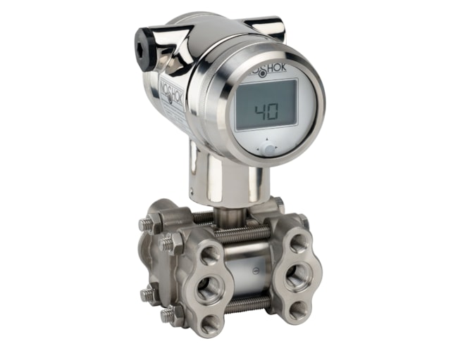 NOSHOK PTI40 Premier Accuracy Intelligent Pressure Transmitter