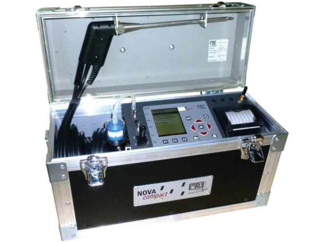 MRU NOVAcompact Combustion Analyzer