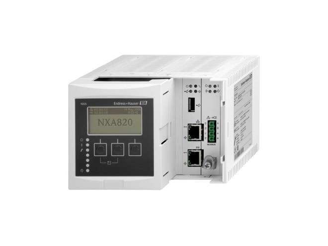 E+H NXA820 Tankvision Tank Scanner