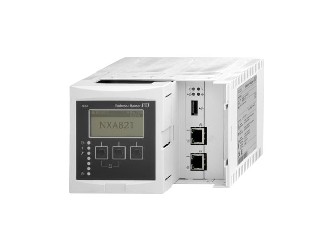 E+H Tank Vision NXA821 Data Concentrator