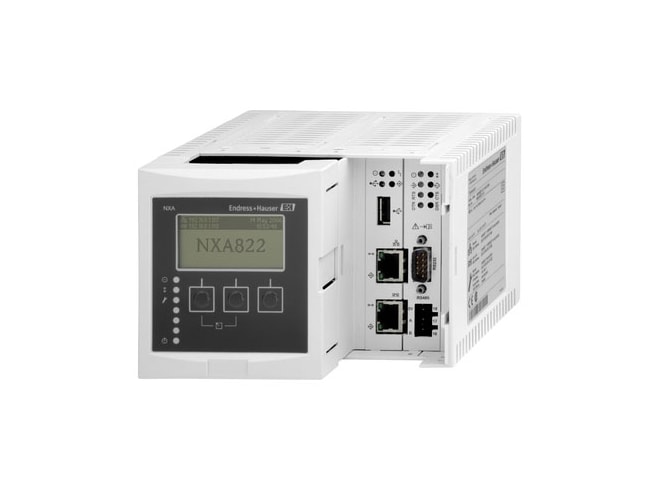 E+H Tankvision Host Link NXA822 System