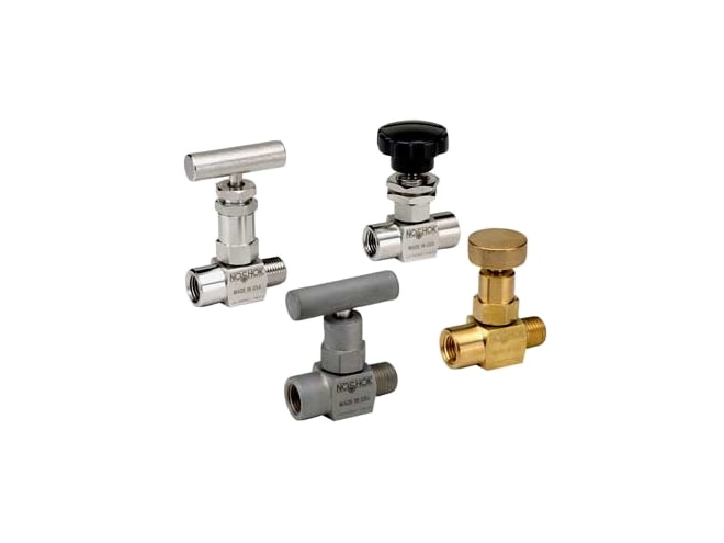 NOSHOK 100 Series Needle Valves