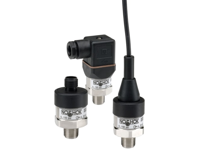 NOSHOK 300 Series Pressure Transducers