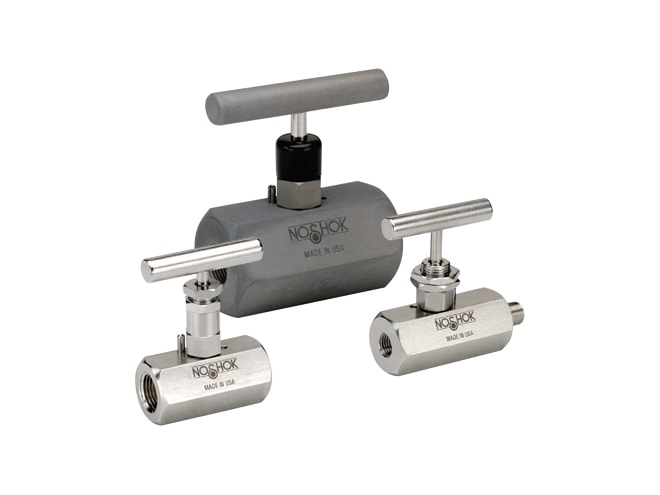 NOSHOK 400 Series Needle Valve