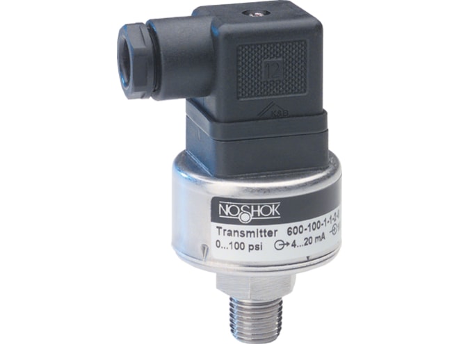 NOSHOK 600 Series Pressure Transducers