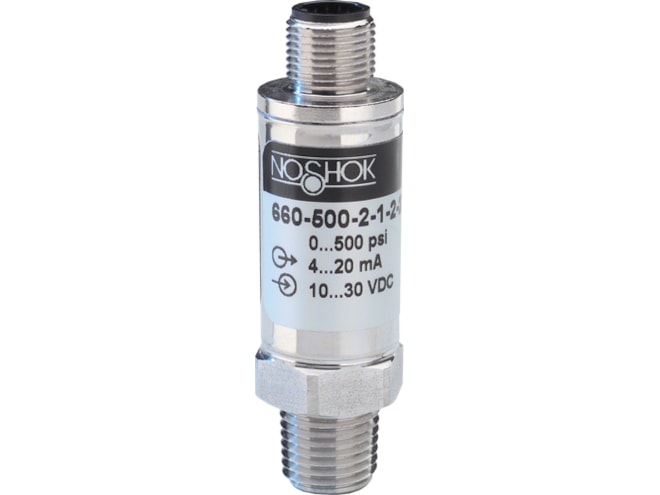 NOSHOK 660 Series Pressure Transducers