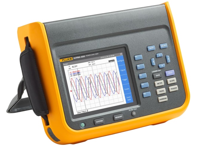 Fluke Norma 6000 Series Portable Power Analyzers