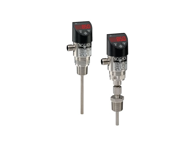 NOSHOK 850 Series Temperature Transmitters