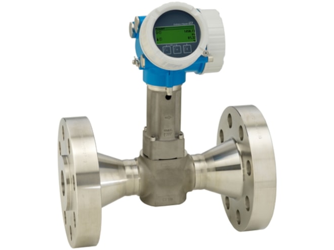 E+H Proline Prowirl O 200 Vortex Flow Meter