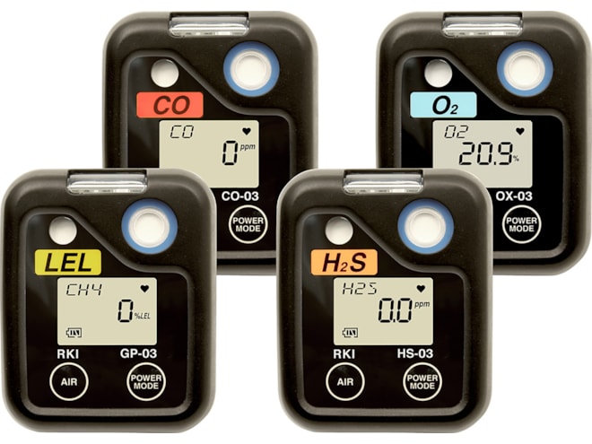 RKI Instruments 03 Series Single Gas Monitor