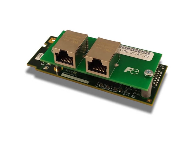 Fuji Electric OPC-PRT2 Ethernet Card