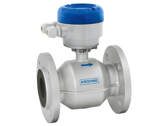 KROHNE OPTIFLUX 4000 Electromagnetic Flow Sensor