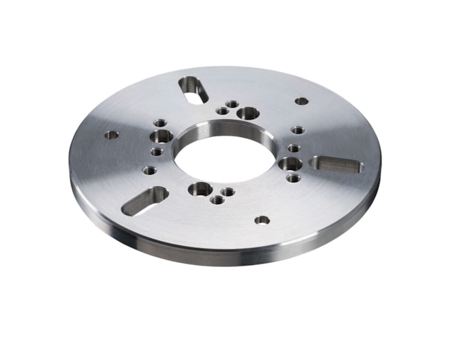 Optris CoolingJacket Mounting Flange