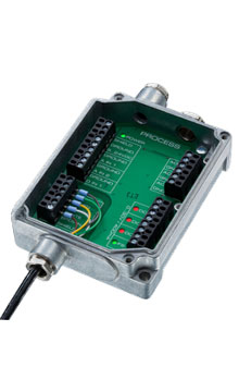 Optris Industrial Process Interface with Connection Box