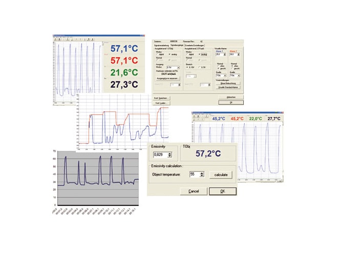 Optris Compact Connect Software