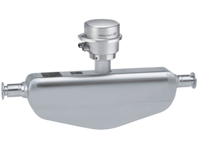 E+H Proline Promass P 100 Coriolis Flow Meter