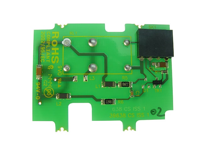 West PO2-C50 Option Board