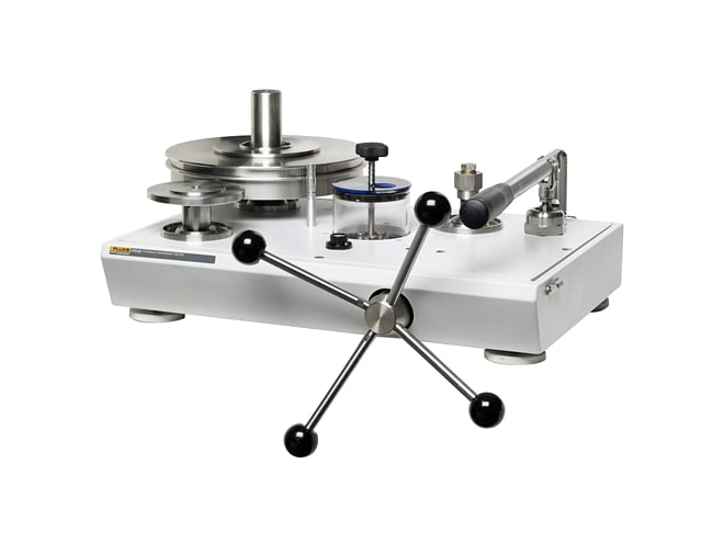 Fluke Calibration P3000 Hydraulic Deadweight Testers