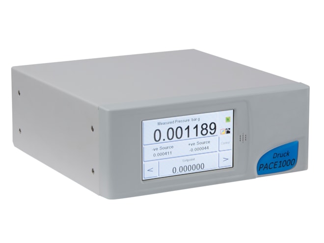 Druck PACE1000 Precision Pressure Indicator
