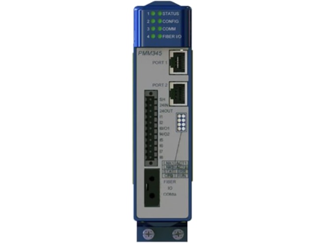 Emerson PACSystems PACMotion Multi-Axis Motion Controller