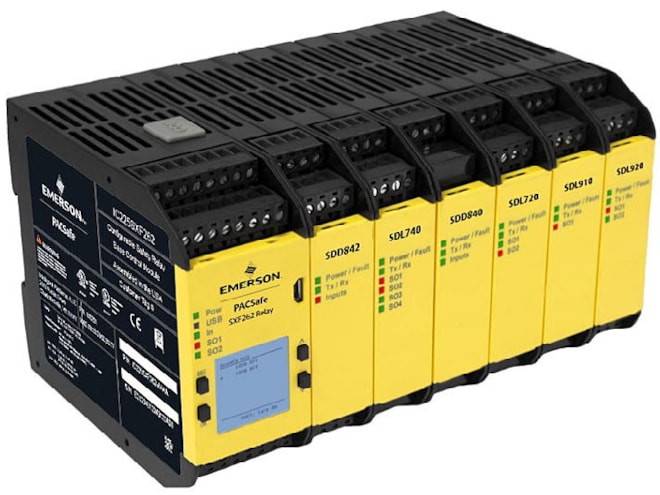 Emerson PACSystems PACSafe Configurable Safety Controllers
