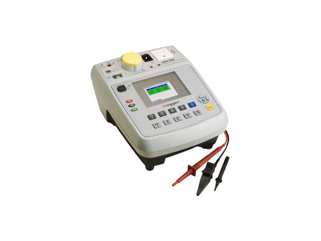 Megger PAT320 Portable Appliance Tester