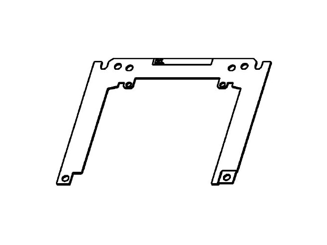 Fuji Electric PB-F1-5.5 External Cooling Adapter