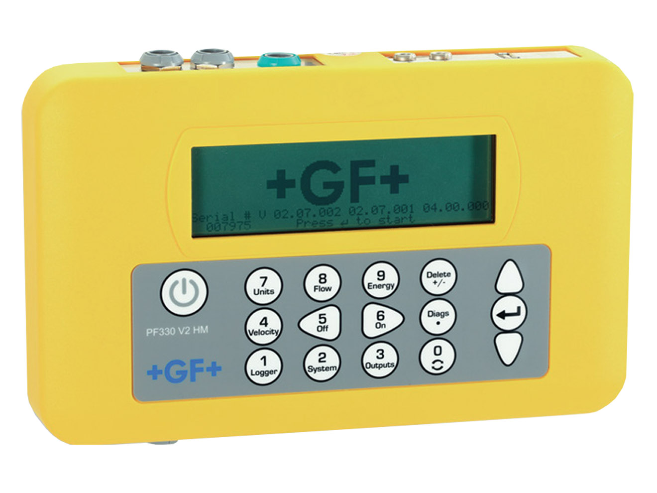 GF Signet Portaflow 220/330 Portable Ultrasonic Flowmeter/Heatmeter