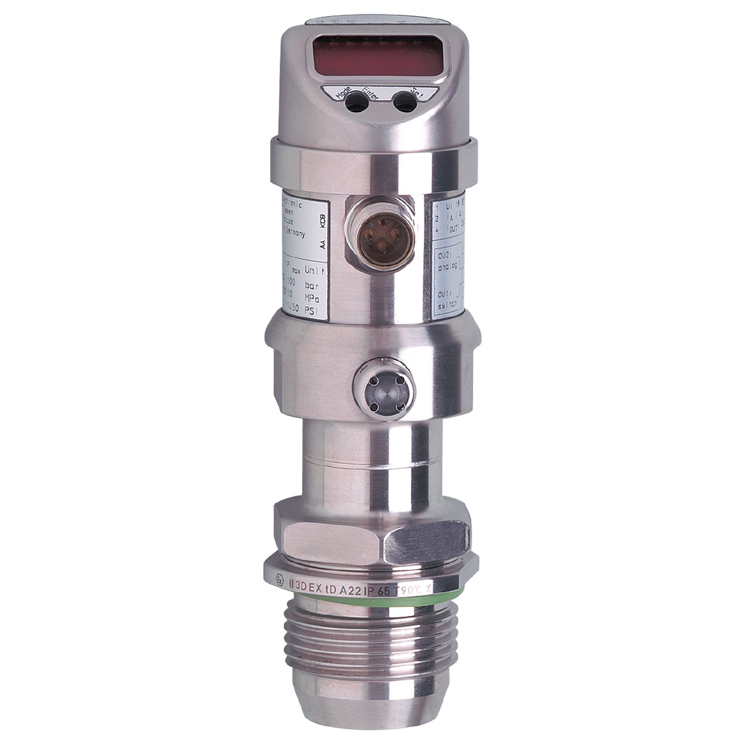 ifm efector PI Series Pressure Sensor