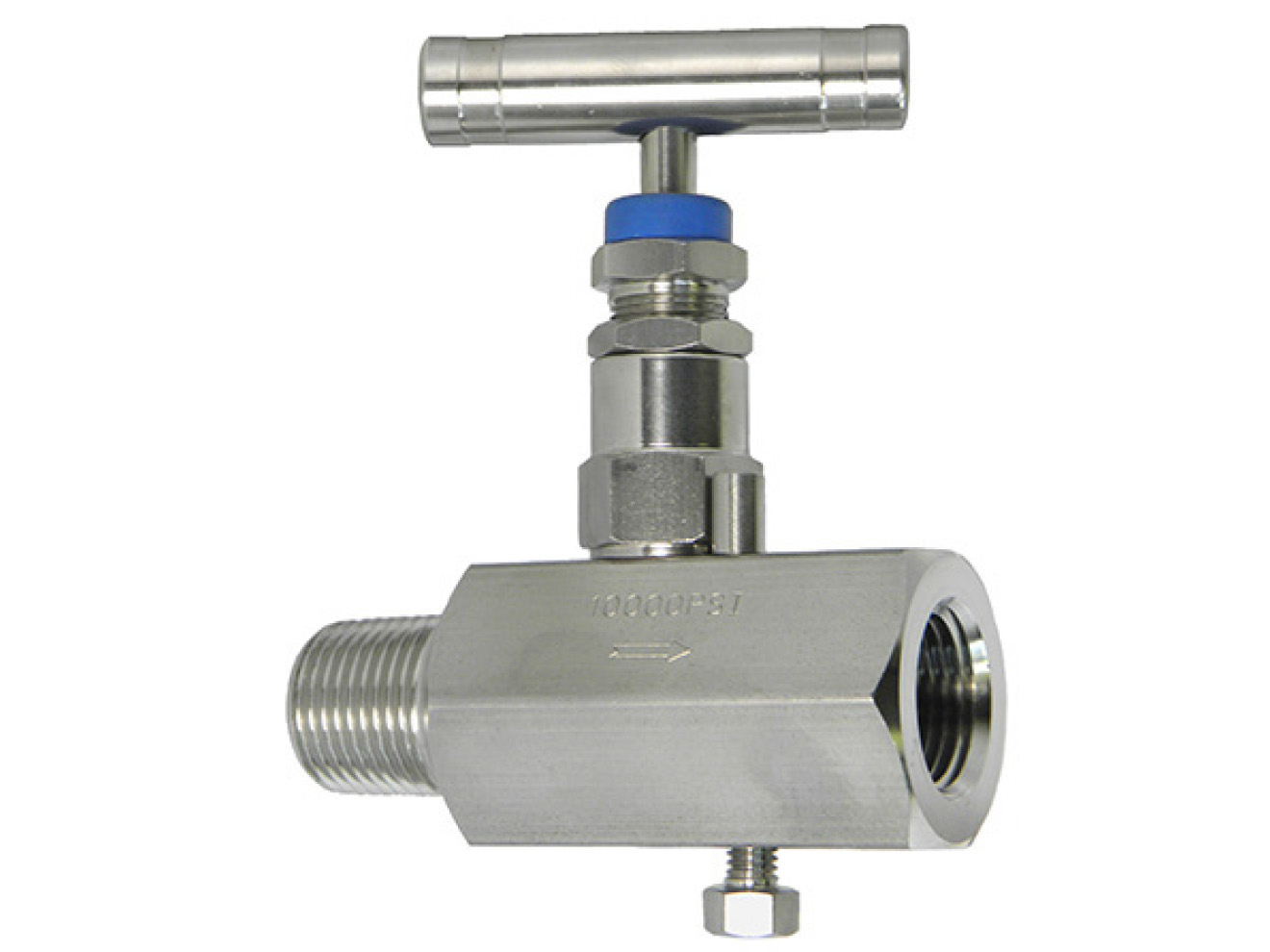 PIC Gauges Needle Valve