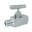 PIC Gauges Needle Valve - Full size 1/4 or 1/2in NPT