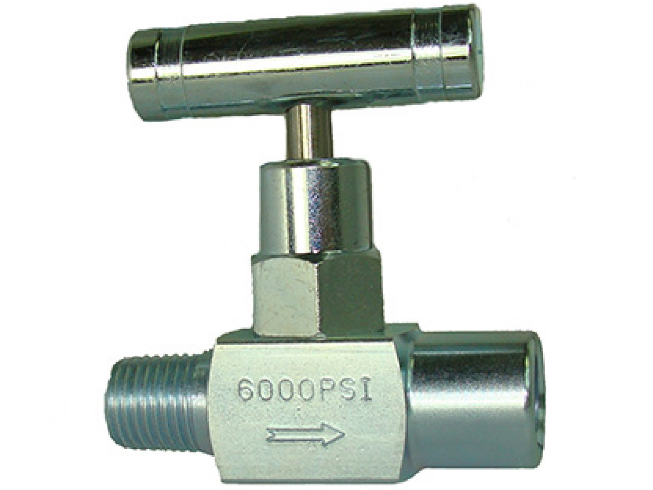 PIC Gauges Needle Valve