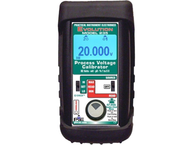 PIE 235 Process Voltage Calibrator