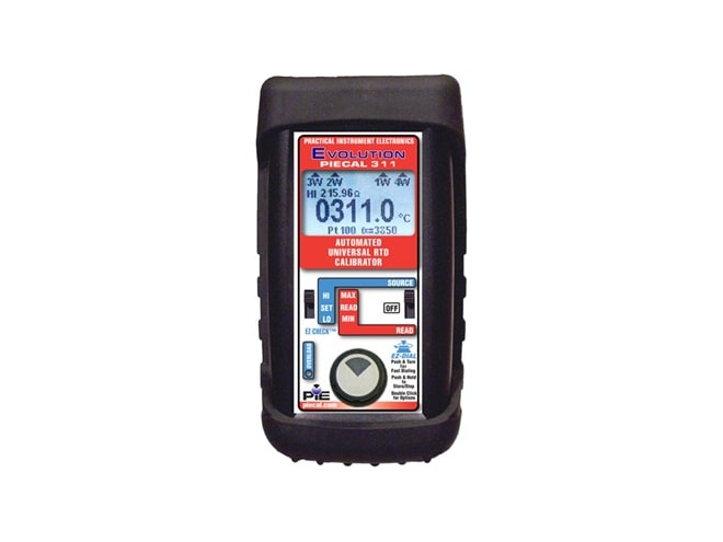 PIE 311 / 311Plus Automated Universal RTD Calibrator