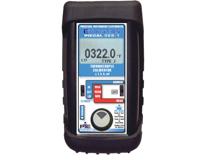 PIE 322 Thermocouple Calibrator
