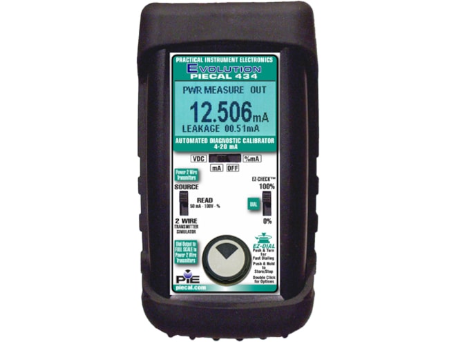 PIE 434 Automated Diagnostic 4-20 mA Calibrator