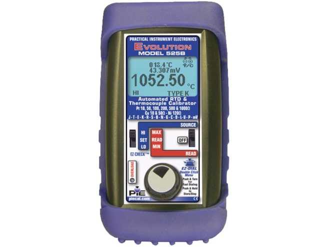 PIE 525B Thermocouple & RTD Calibrator