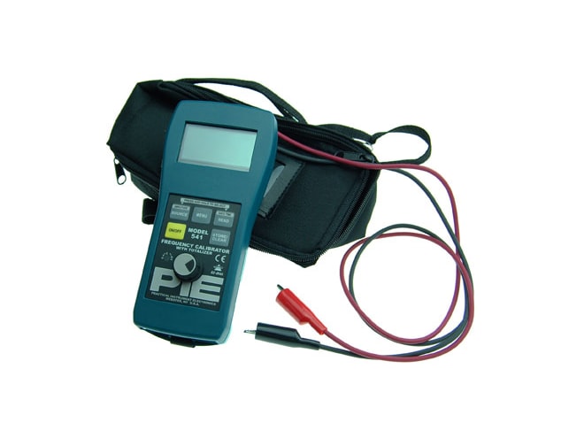 PIE 541 Frequency Calibrator with Totalizer