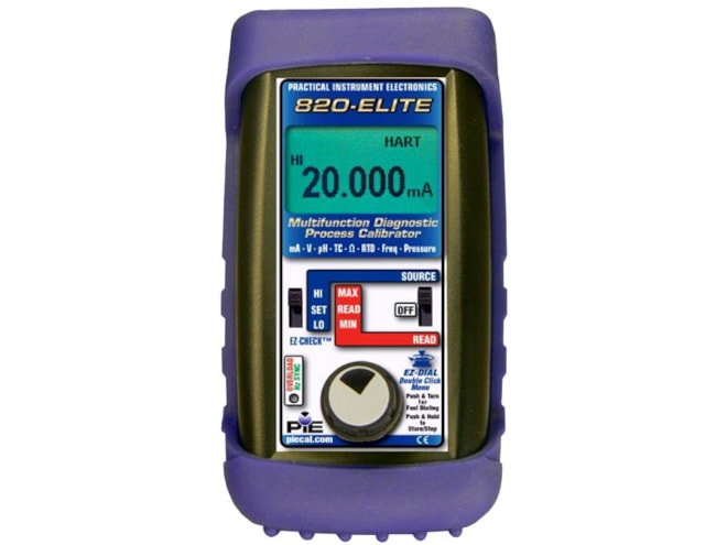 PIE 820-Elite Multifunction Process Calibrator